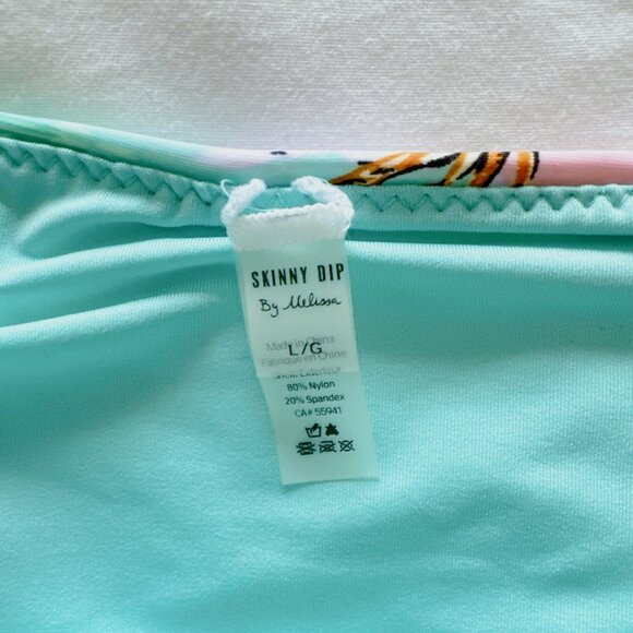 Skinny Dip Hawaii Full Bottoms large NWT women' swimsuit bikini bottoms - Picture 12 of 14